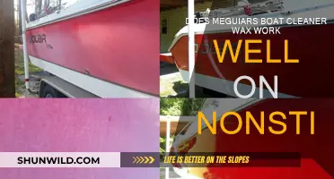 Meguiar's Boat Cleaner Wax: Nonstick Wonder?