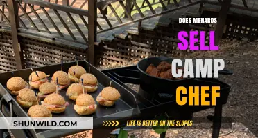 Does Menards Stock Camp Chef Products? A Shopper's Guide
