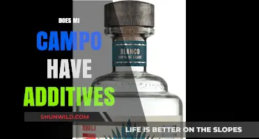 Mi Campo Tequila: Unveiling the Truth About Additives in Your Drink