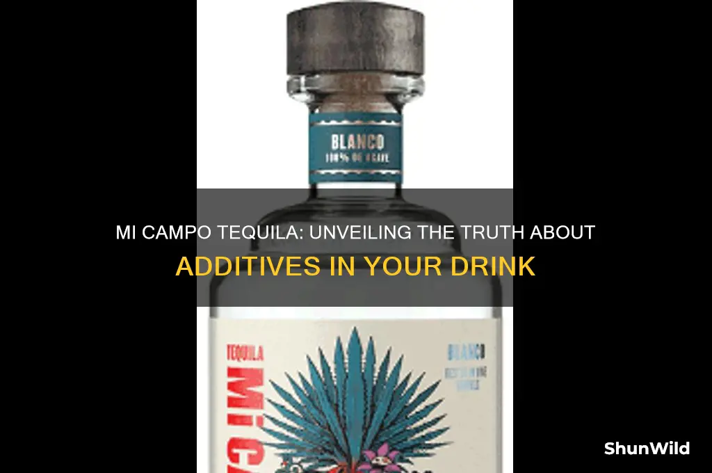 does mi campo have additives