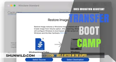 Migration Assistant and Boot Camp: Transferring Windows Partitions Explained