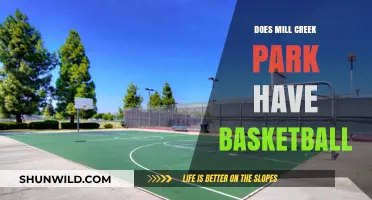 Mill Creek Park: Basketball Courts and More