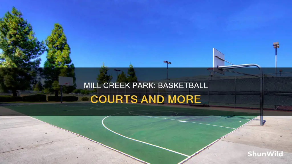 does mill creek park have basketball
