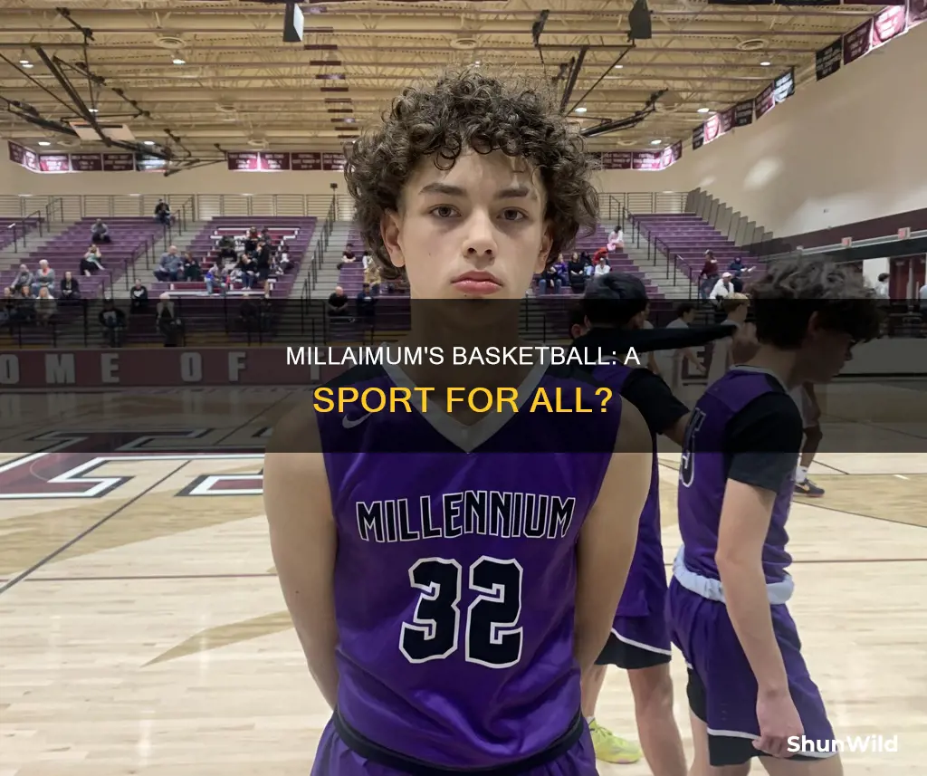 does millaimum have basketball