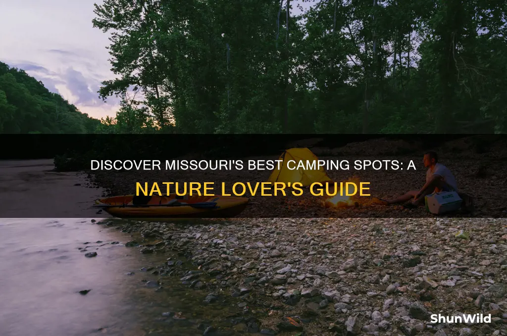 does missouri have good camping