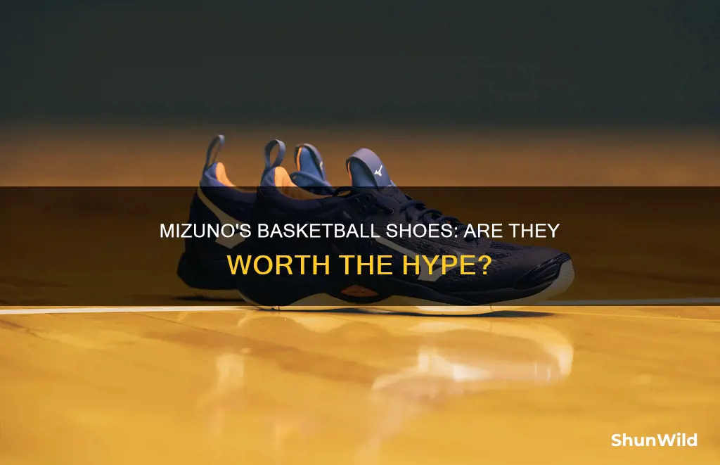 does mizuno make basketball shoes