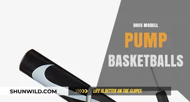 Pumping Up: Modell's Basketball Inflation Station