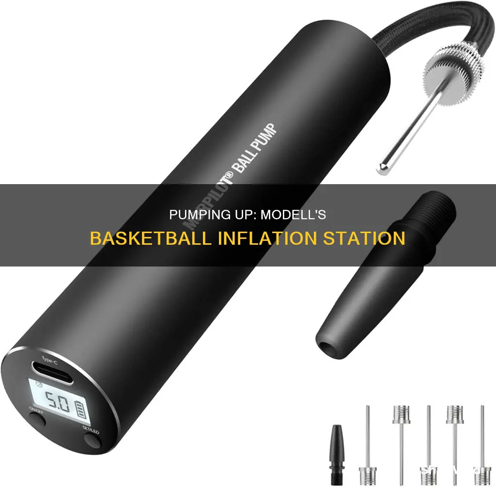 does modell pump basketballs