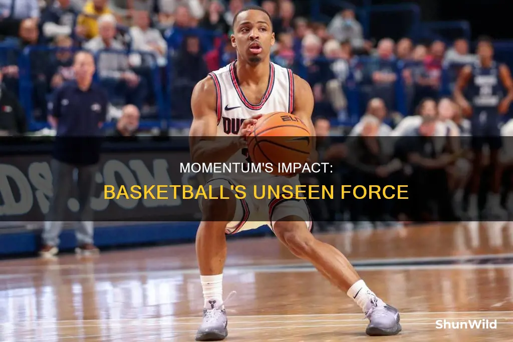 does momentum exist in basketball
