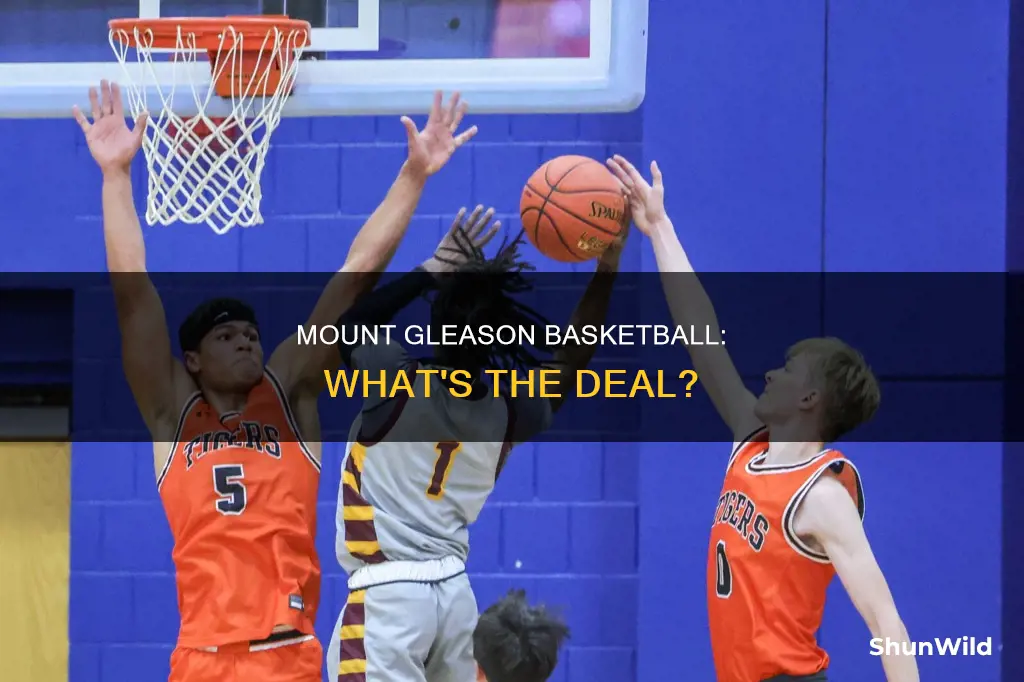 does mount gleason have a basketball program