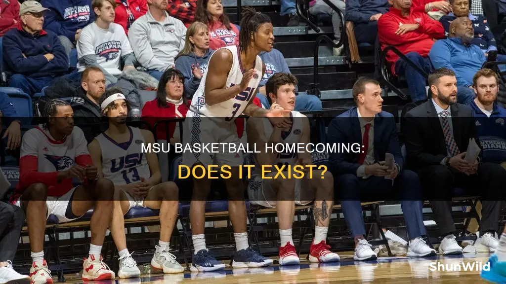 does msu basketball have homecoming