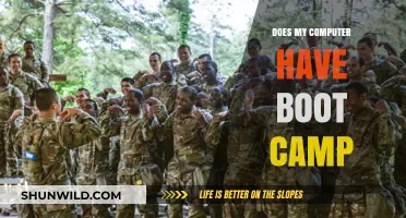 Does My Computer Have Boot Camp? A Quick Guide to Check