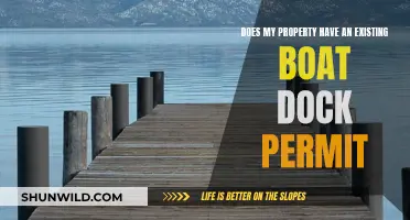 Dock Permits: Does Your Property Have One?