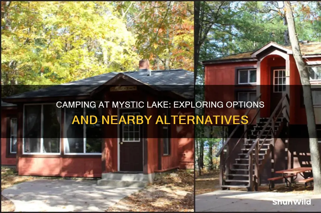 does mystic lake have camping