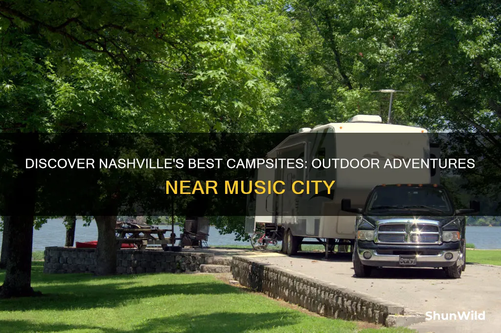 does nashville have camp sites