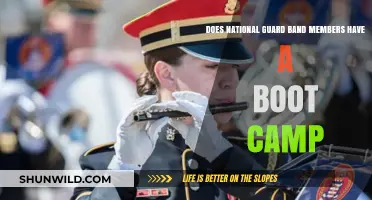 National Guard Band Members: Boot Camp Requirements Explained