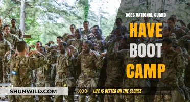 Does the National Guard Have Boot Camp? Uncovering the Training Process