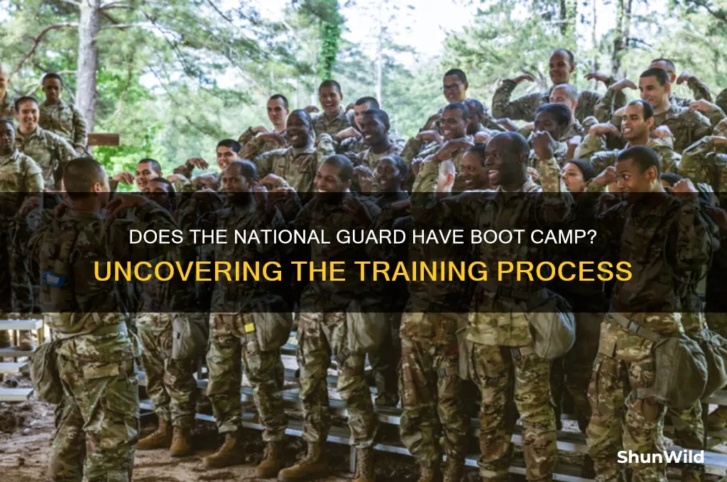 does national guard have boot camp