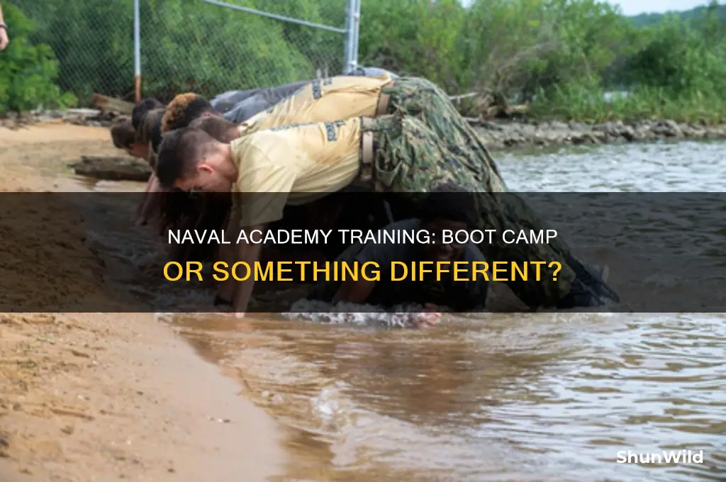 does naval academy have boot camp