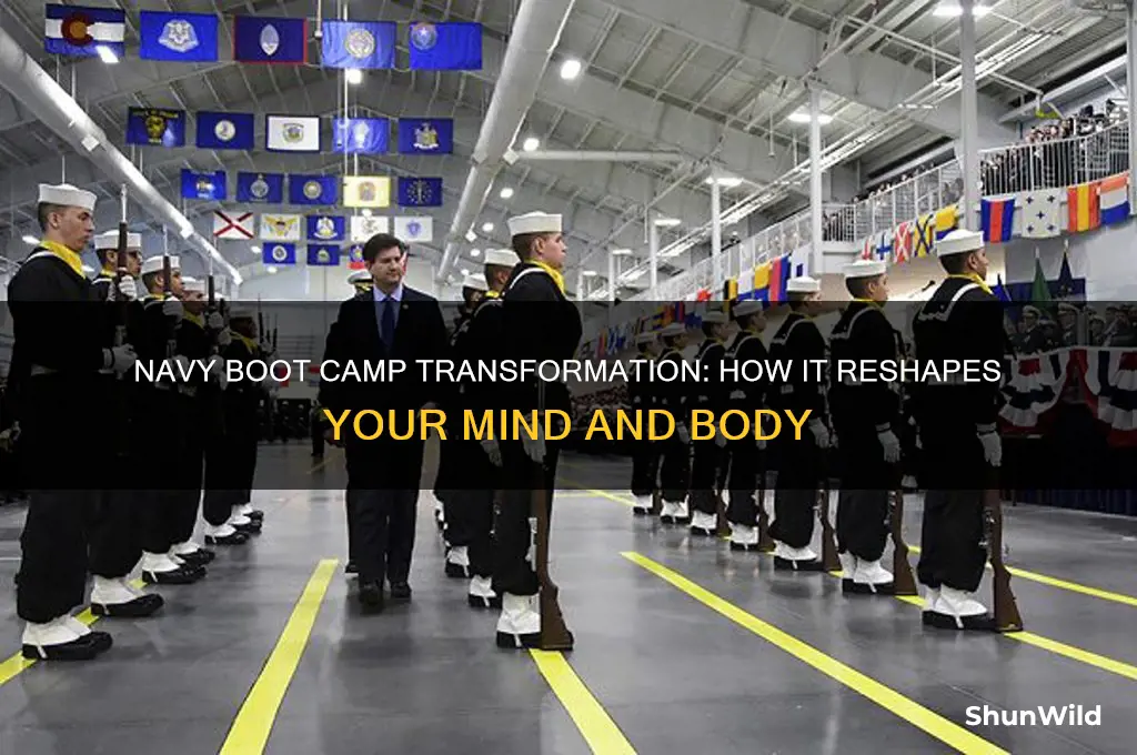 does navy boot camp change you