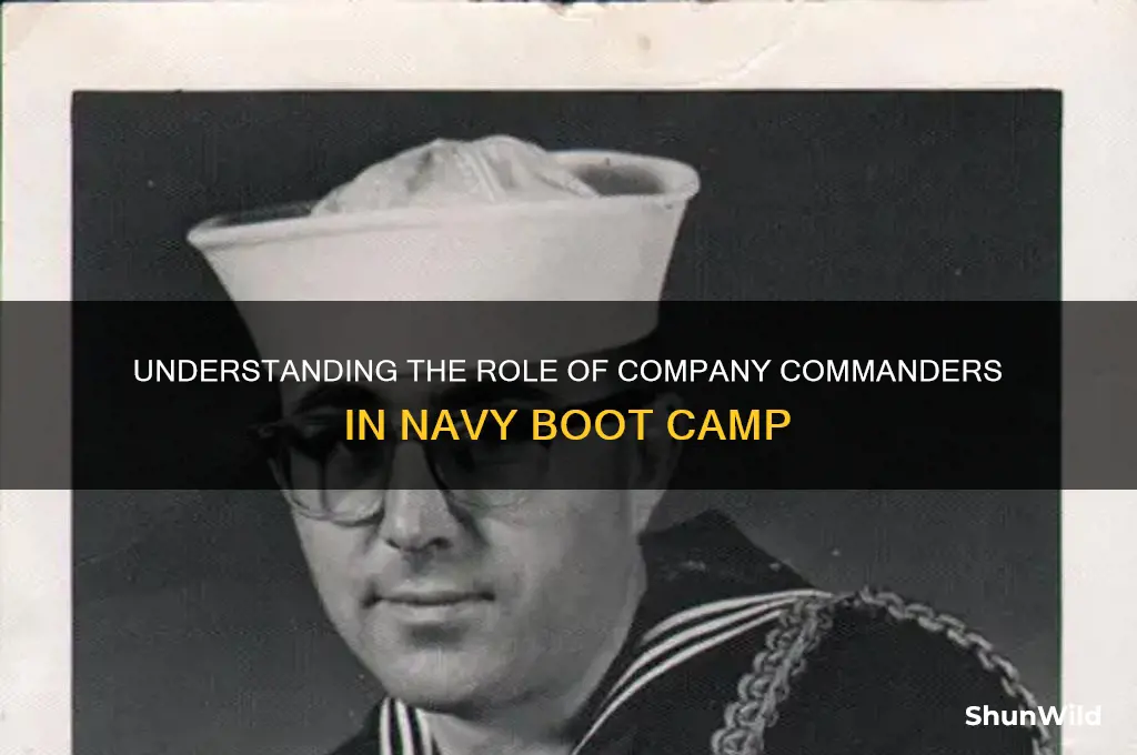 does navy boot camp have a company commander