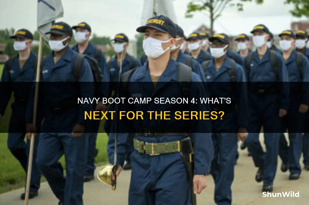 does navy boot camp have a season 4