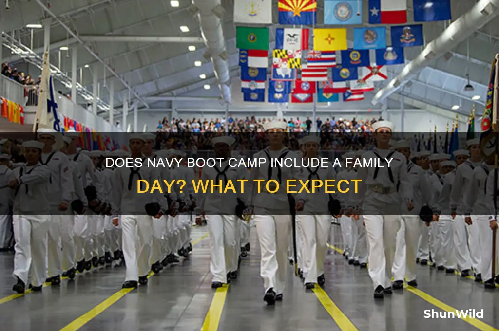 does navy boot camp have family day