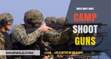 Do Recruits Fire Weapons in Navy Boot Camp? The Truth Revealed