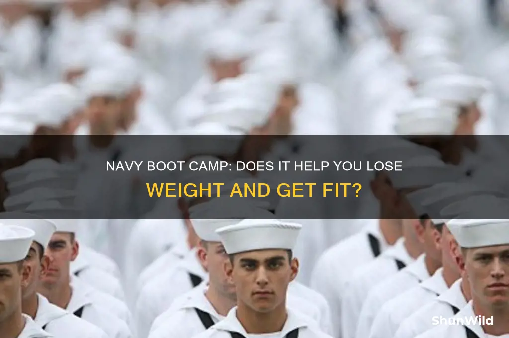 does navy boot camp slim you down