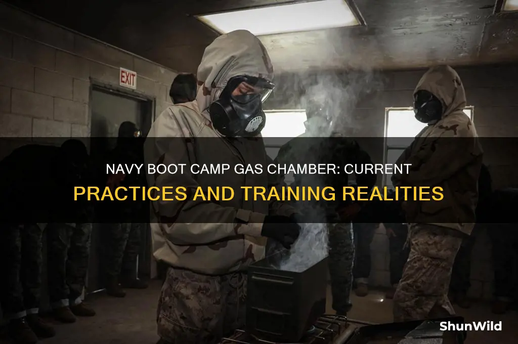 does navy boot camp still have gas chamber