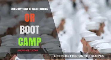 Navy's Initial Training: Basic Training or Boot Camp?