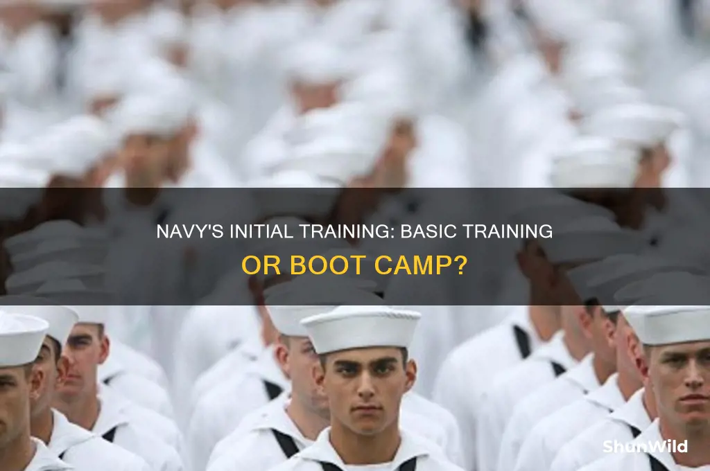 does navy call it basic training or boot camp