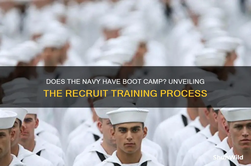 does navy have boot camp