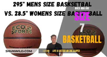 The NBA's Official Ball Size: Unveiling the Truth