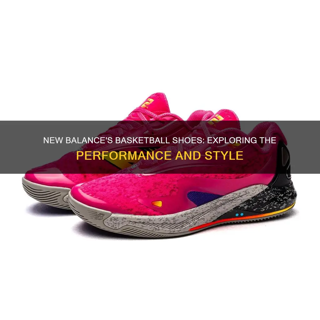 does new balance have basketball shoes