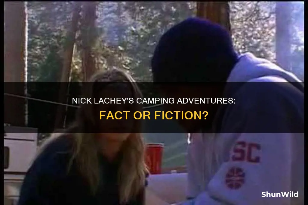 does nick lachey camp