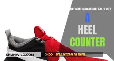 Heel Support: Nike's Basketball Shoes with Heel Counters