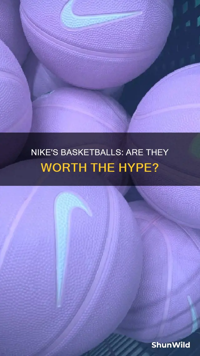 does nike sell basketballs