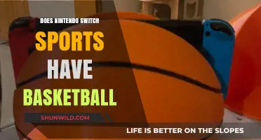 Nintendo Switch Sports: Is Basketball in the Game?