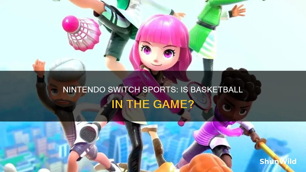 does nintendo switch sports have basketball