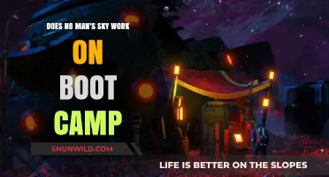 Does No Man's Sky Run Smoothly on Boot Camp?
