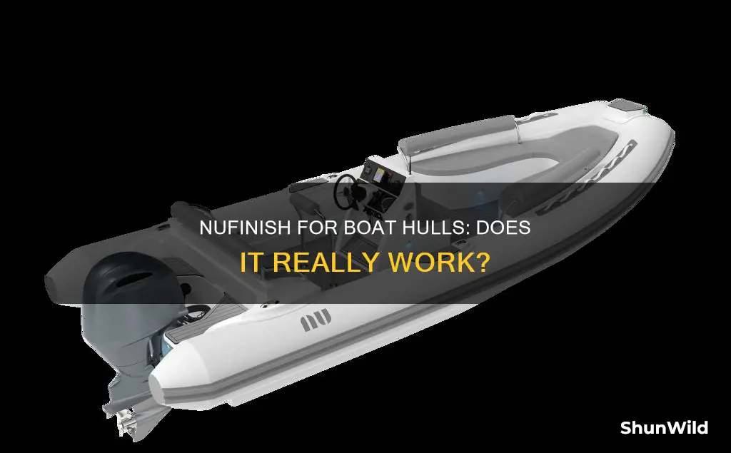 does nufinish work on boat hulls