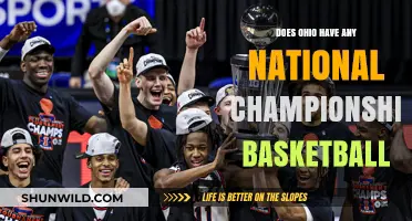 Ohio's Basketball Legacy: Any National Championships?