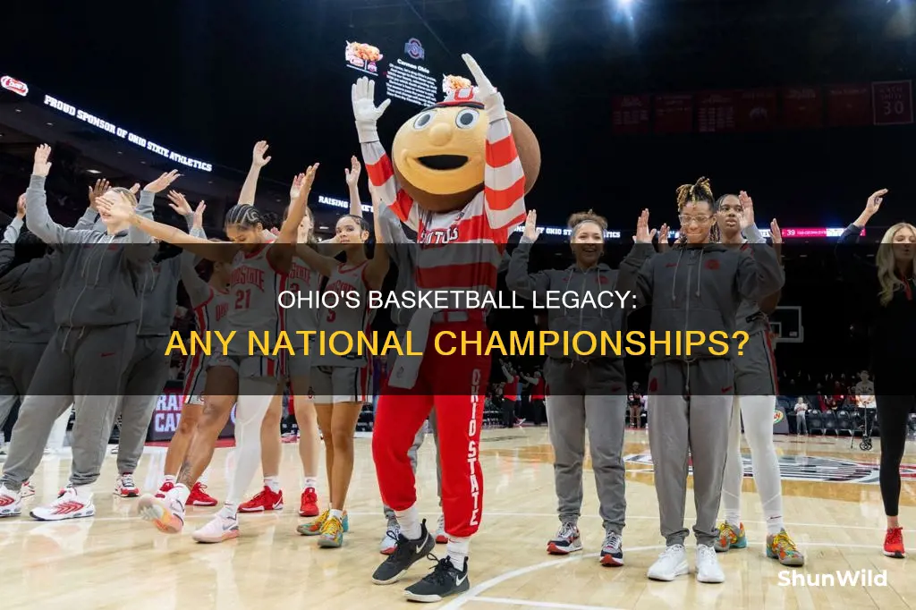 does ohio have any national championships basketball