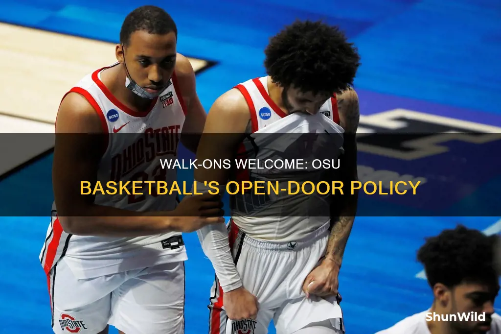 does osu accept basketball walk ons