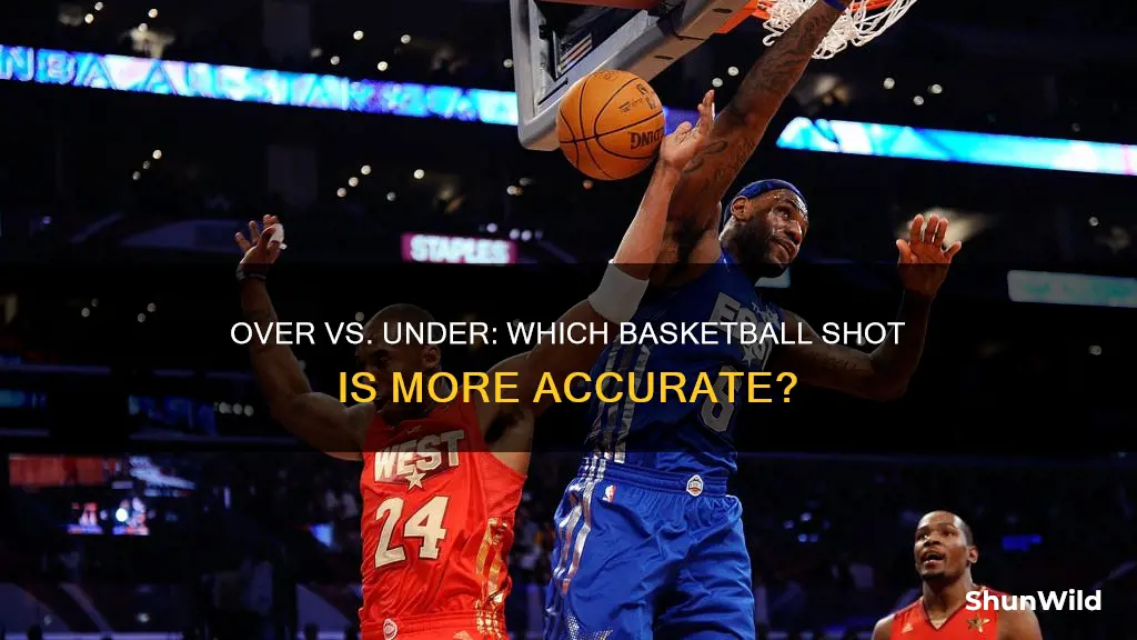 does over or under hit more in basketball