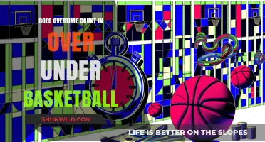 Overtime Counts in Basketball Over/Unders
