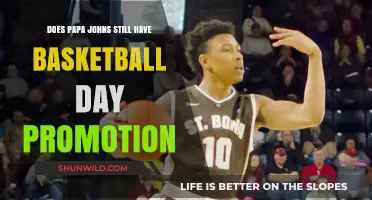 Papa John's Basketball Day: Is the Promo Still On?