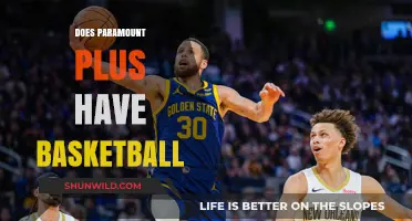 Basketball on Paramount Plus: What's the Deal?