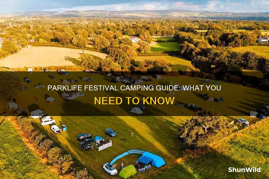 does parklife festival have camping